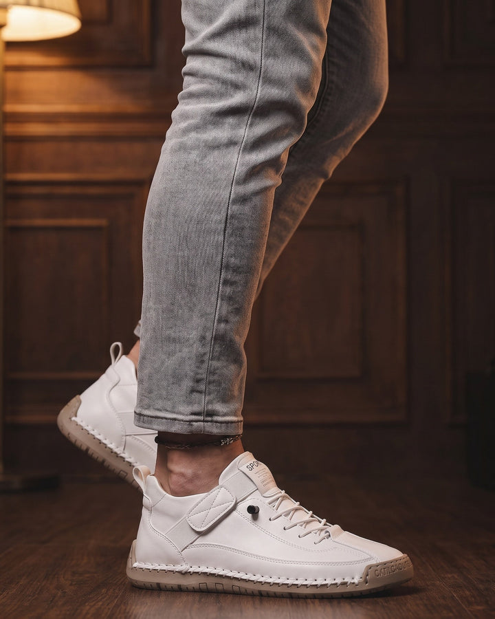 Angelo Leather Sneaker