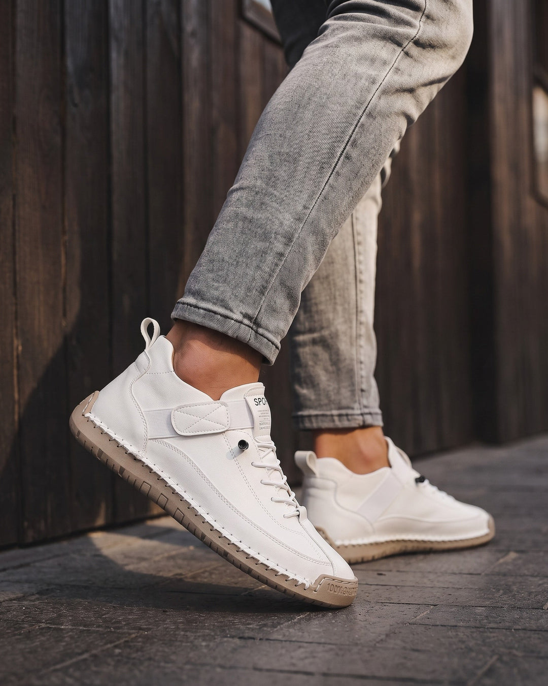 Angelo Leather Sneaker