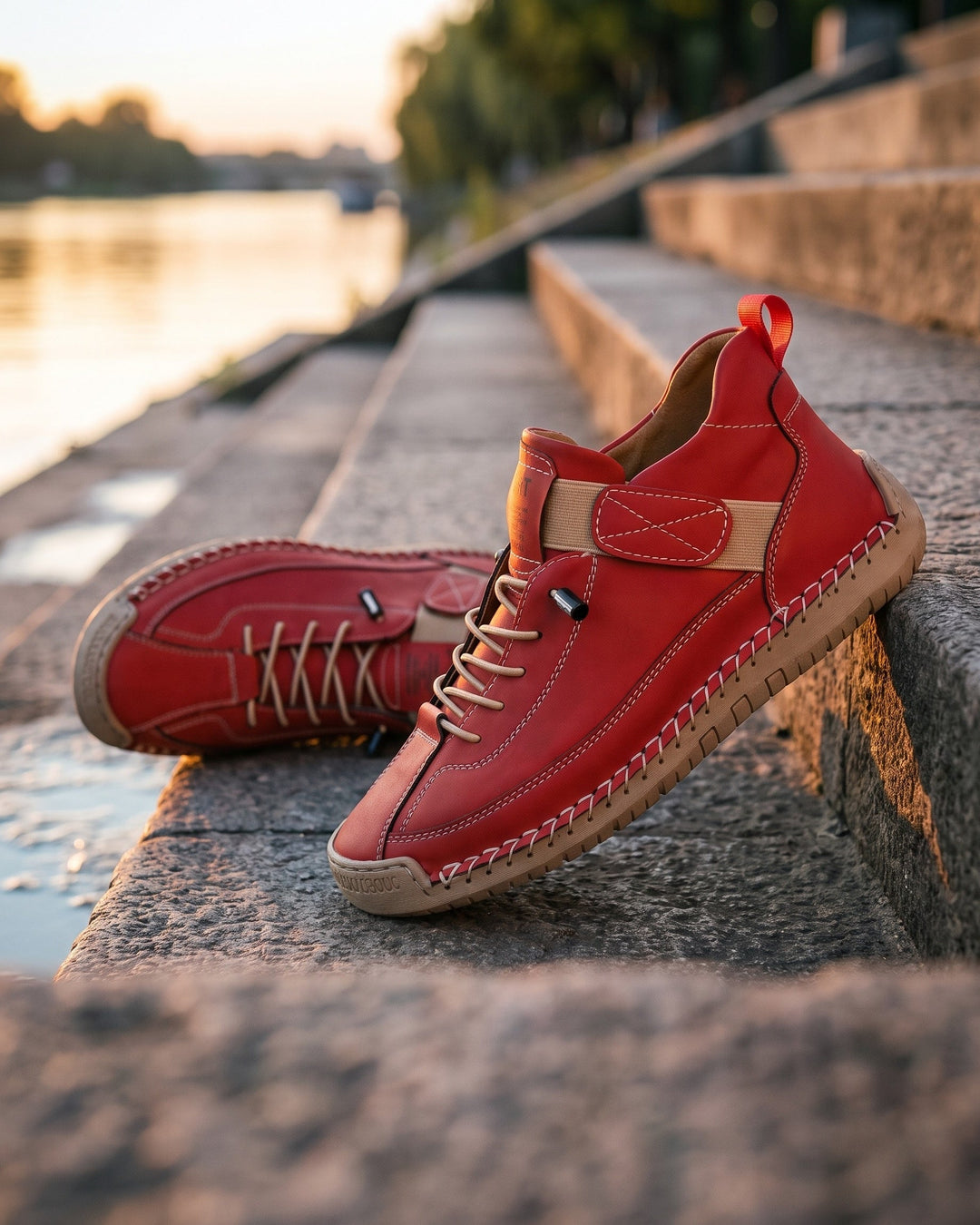 Angelo Leather Sneaker