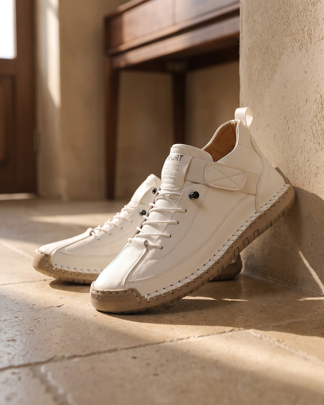 Angelo Leather Sneaker
