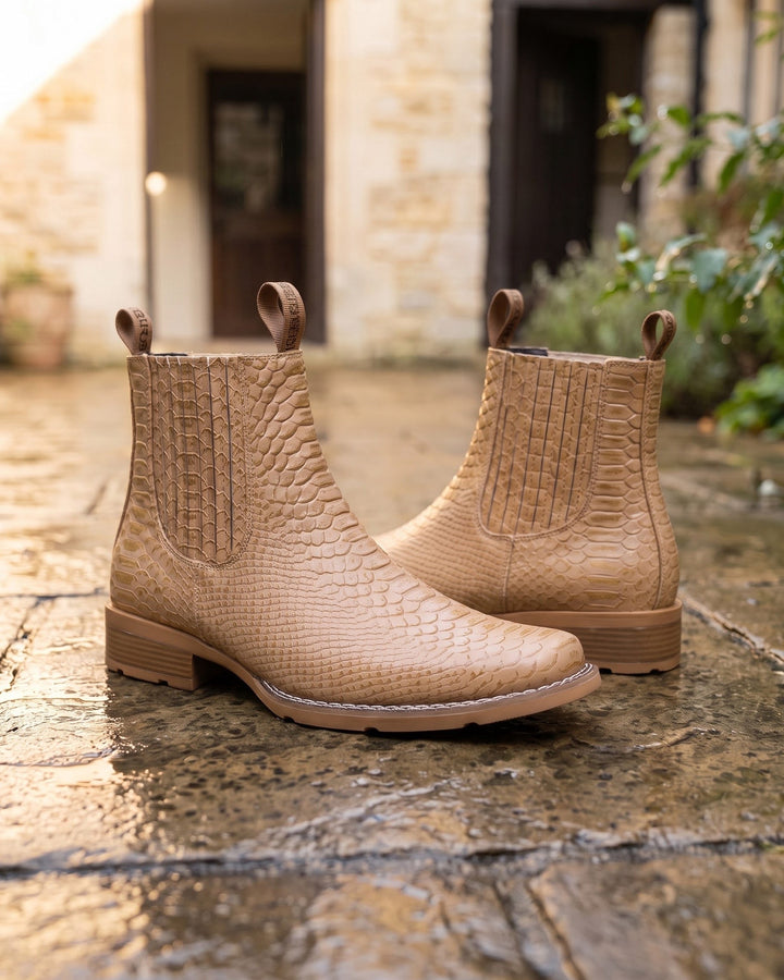 Raffaele Leather Chelsea Boot