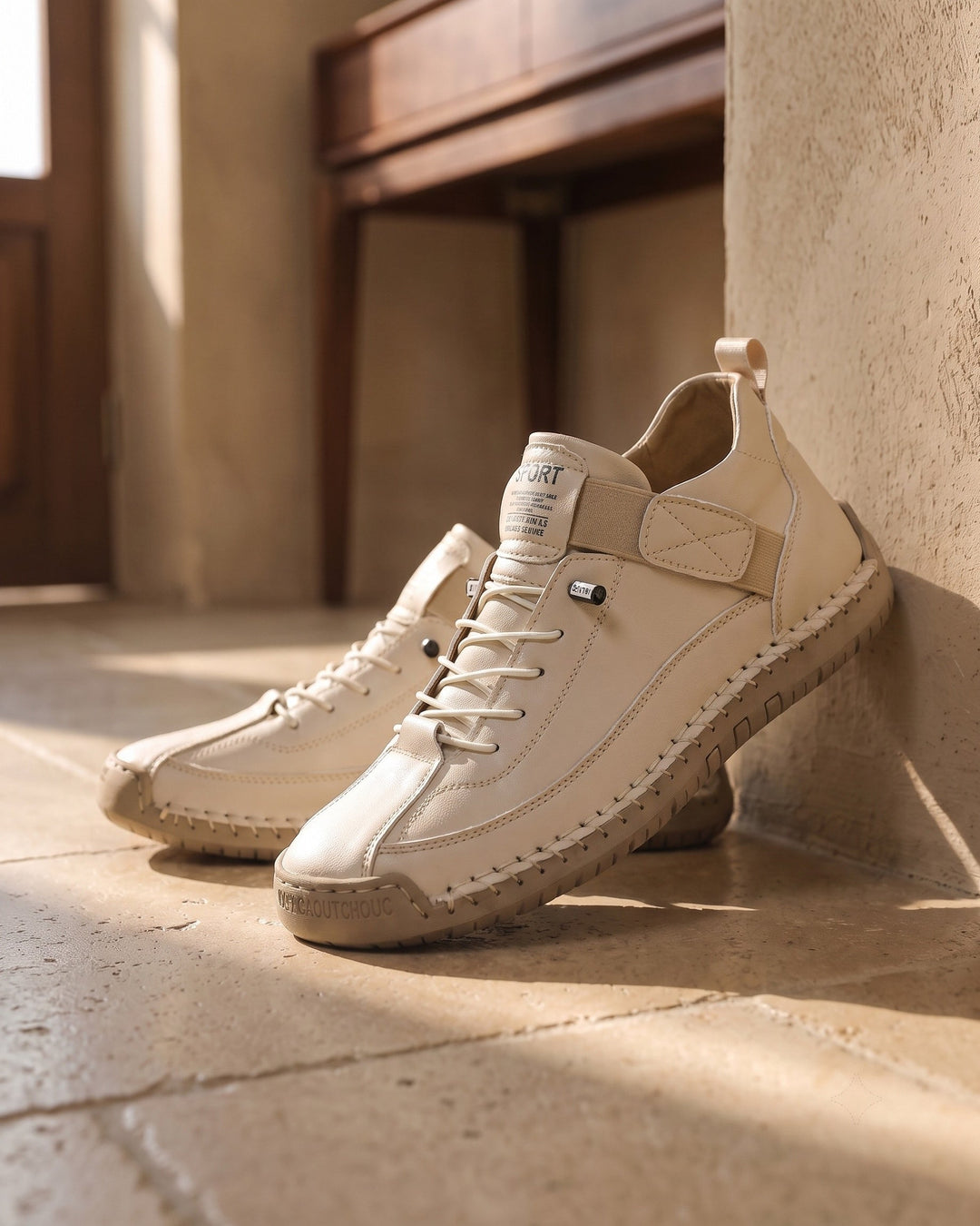 Angelo Leather Sneaker