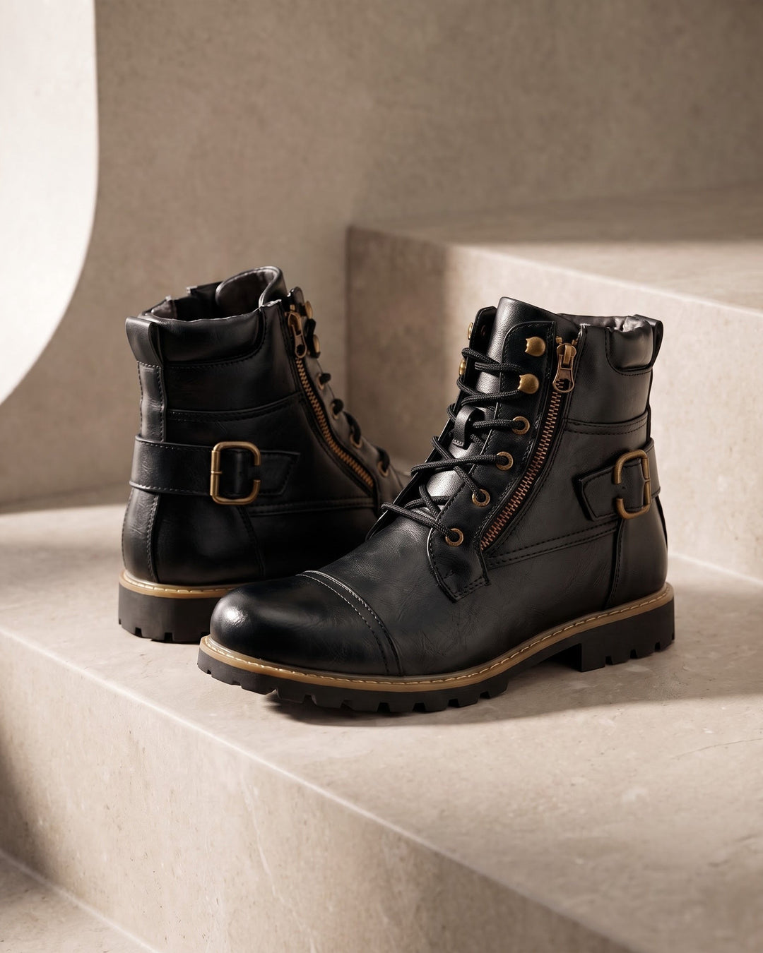 Filippo Leather Boot