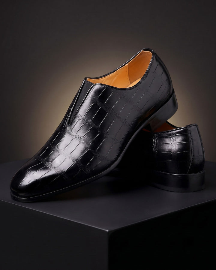Lorenzo Leather Slip-On