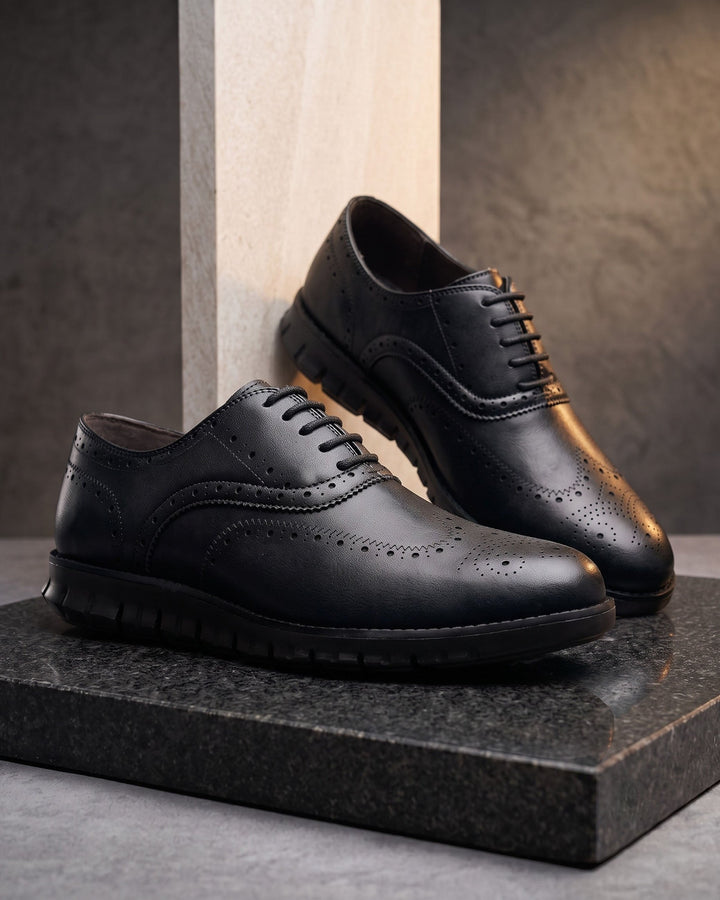 Andrea Leather Brogue