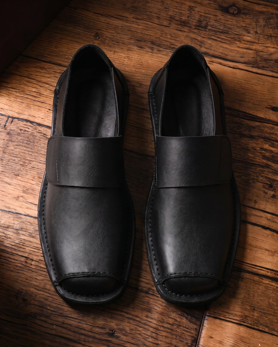 Federico Faux Leather Loafer