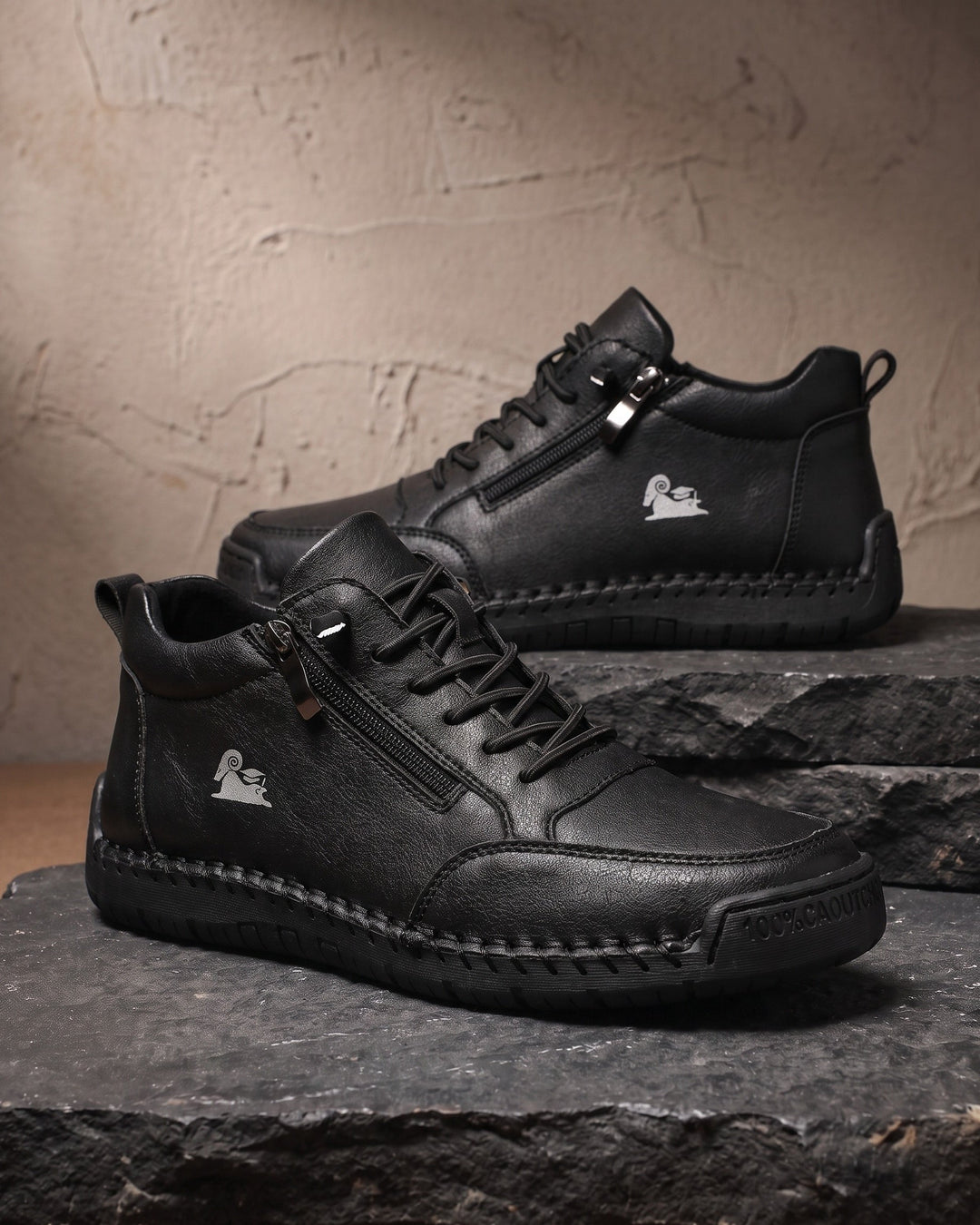 Eugenio Leather Boot
