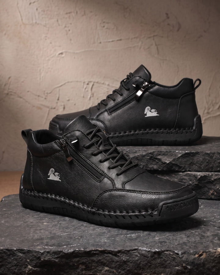 Eugenio Leather Boot