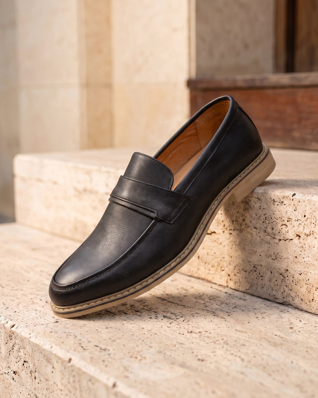 Igor Leather Loafer
