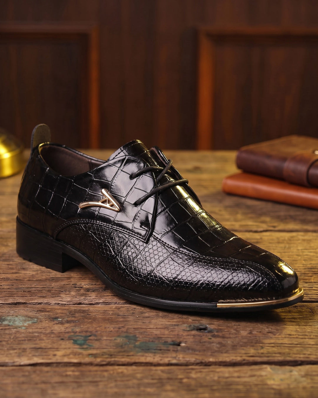 Feliciano Leather Derby
