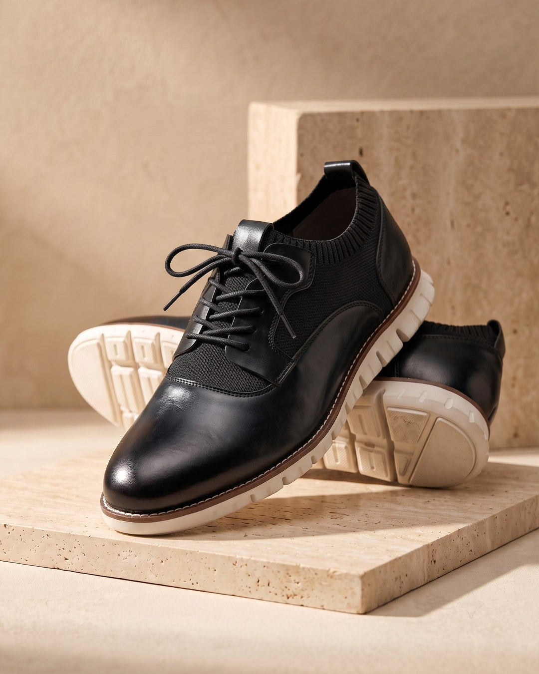 Orazio Leather-Look Derby
