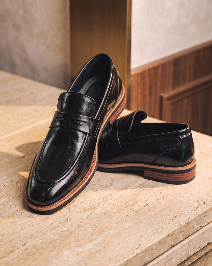 Amadeo Leather Loafer