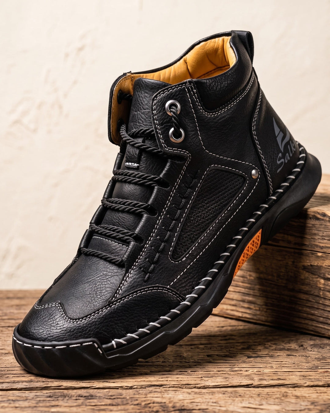 Loris Leather Boot