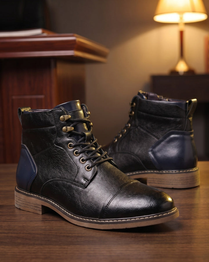 Paolo Leather Boot