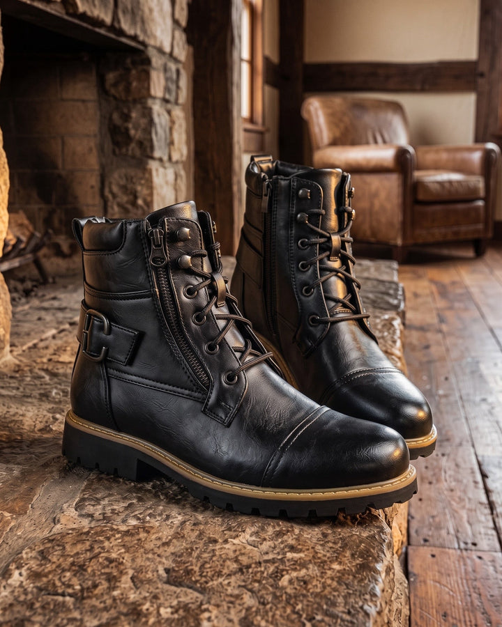 Filippo Leather Boot