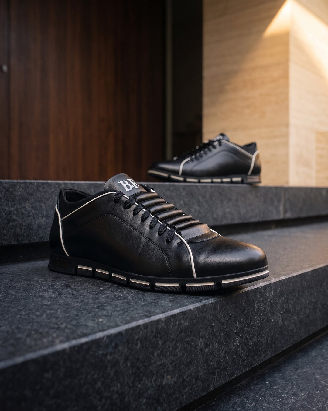 Reynaldo Leather Sneaker