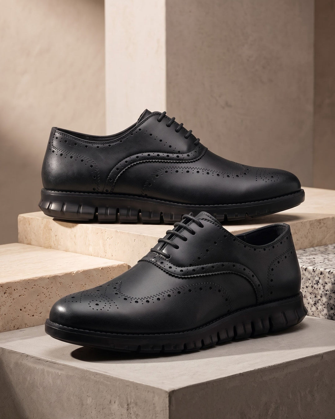 Andrea Leather Brogue
