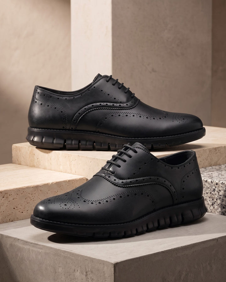 Andrea Leather Brogue