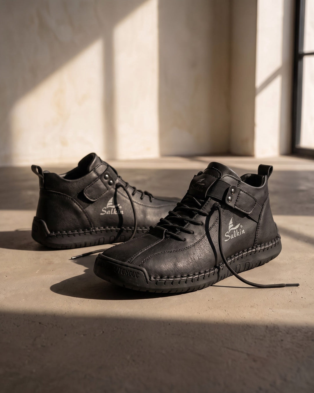 Ruben Leather Boot