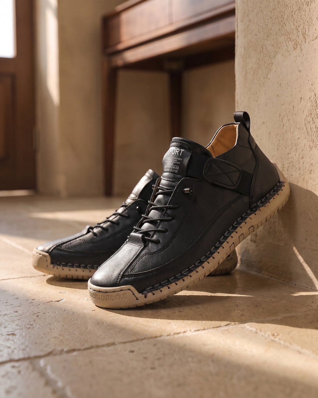 Angelo Leather Sneaker