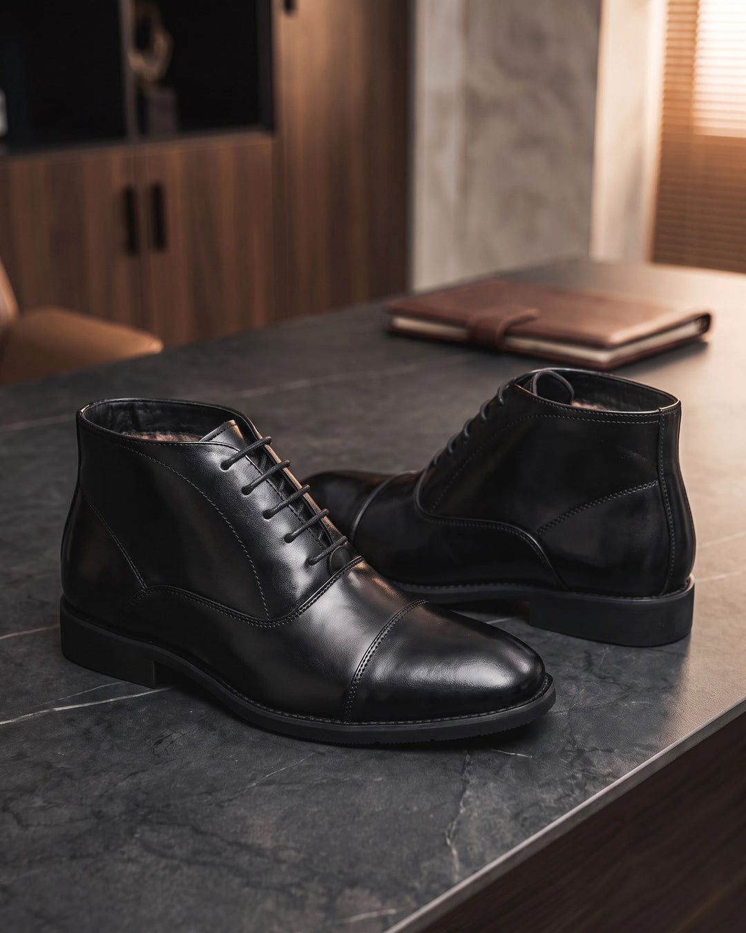 Reynaldo Leather Chukka Boot
