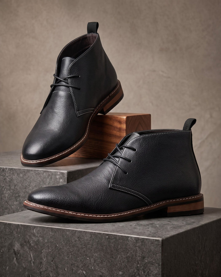 Lino Leather Chukka Boot