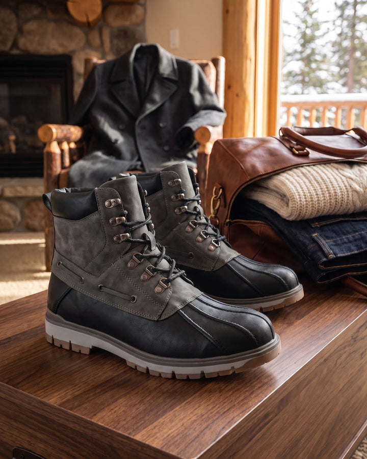 Pasquale Leather Boot