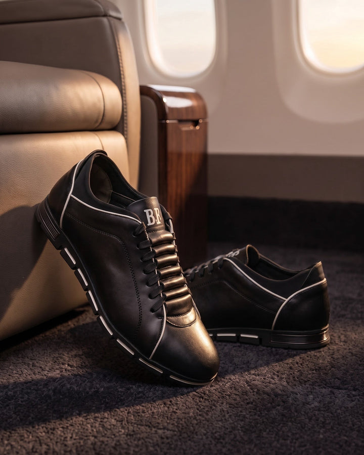 Reynaldo Leather Sneaker
