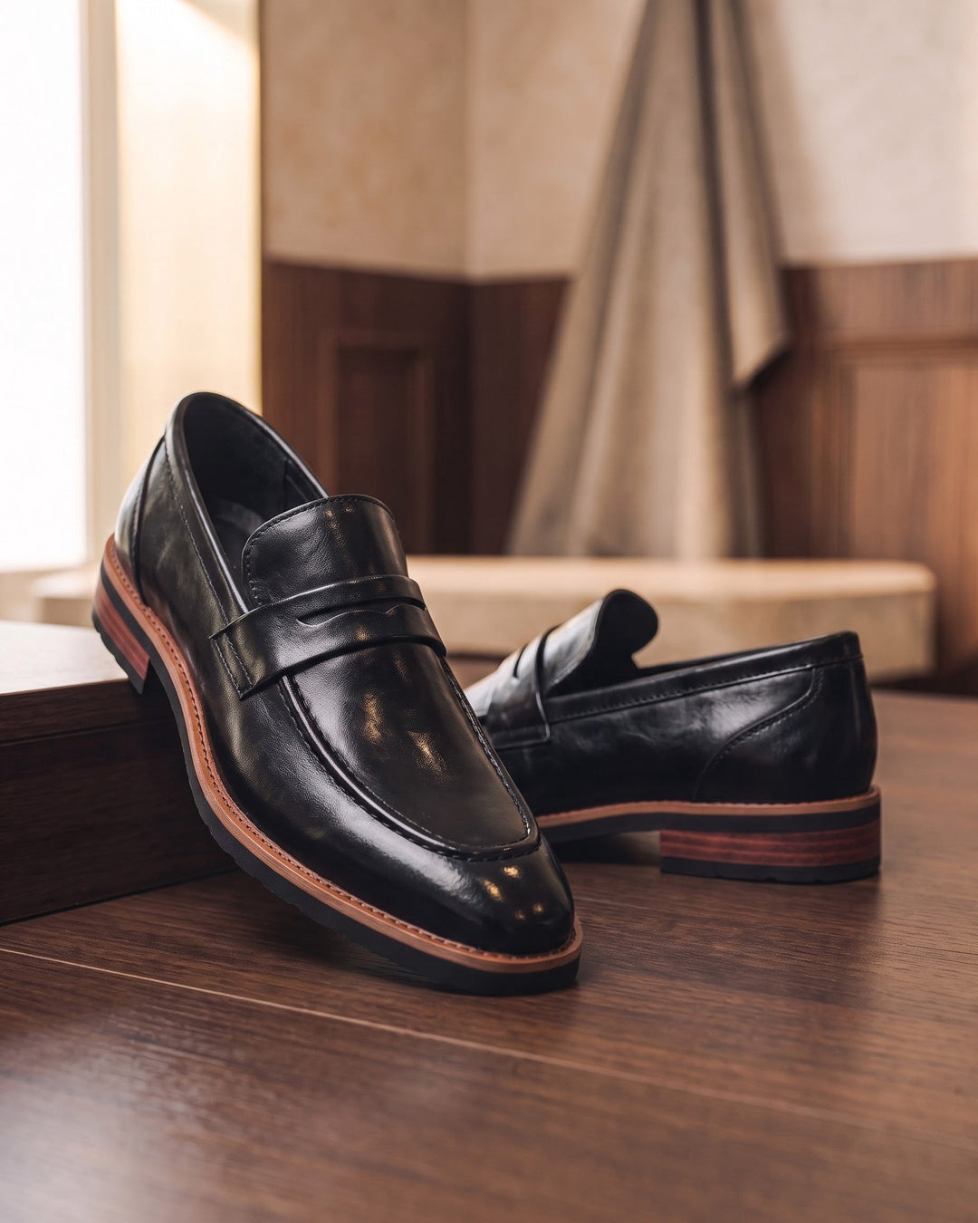 Amadeo Leather Loafer