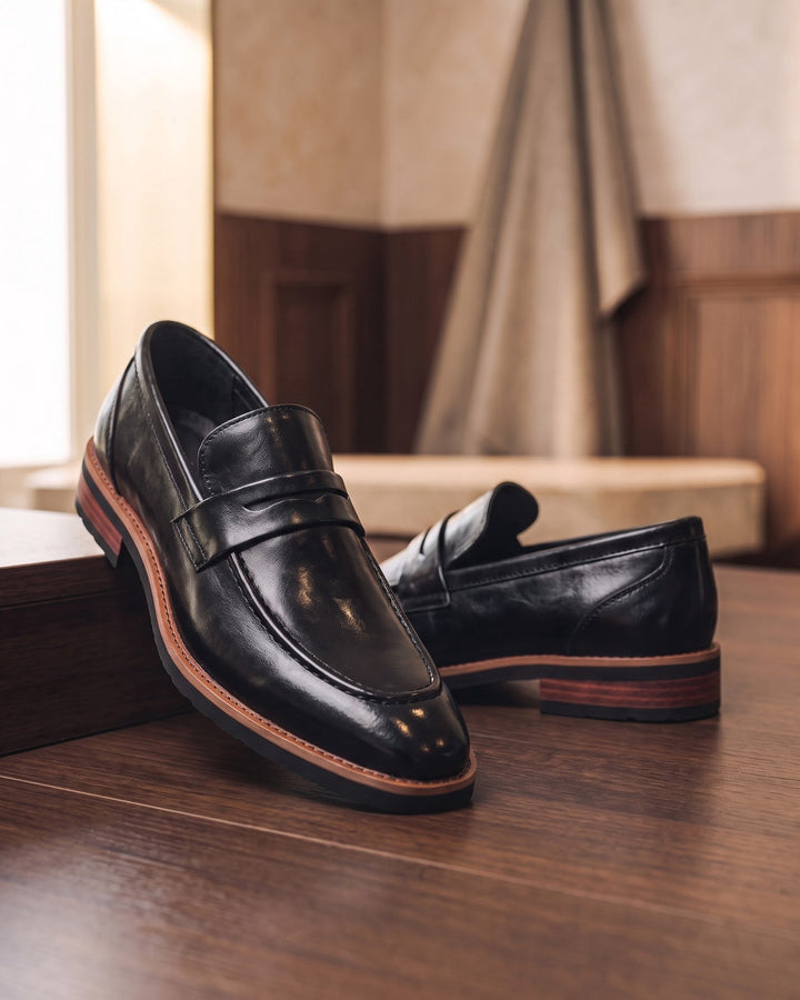 Amadeo Leather Loafer