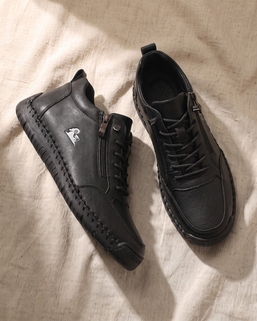 Eugenio Leather Boot
