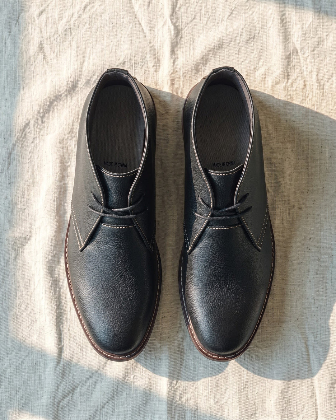 Lino Leather Chukka Boot