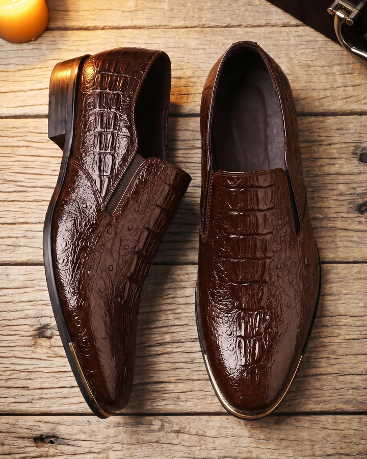 Ettore Leather Loafer