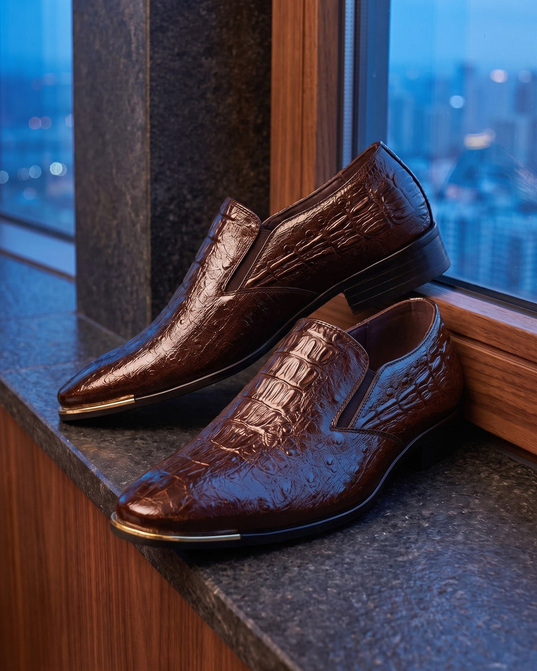 Ettore Leather Loafer