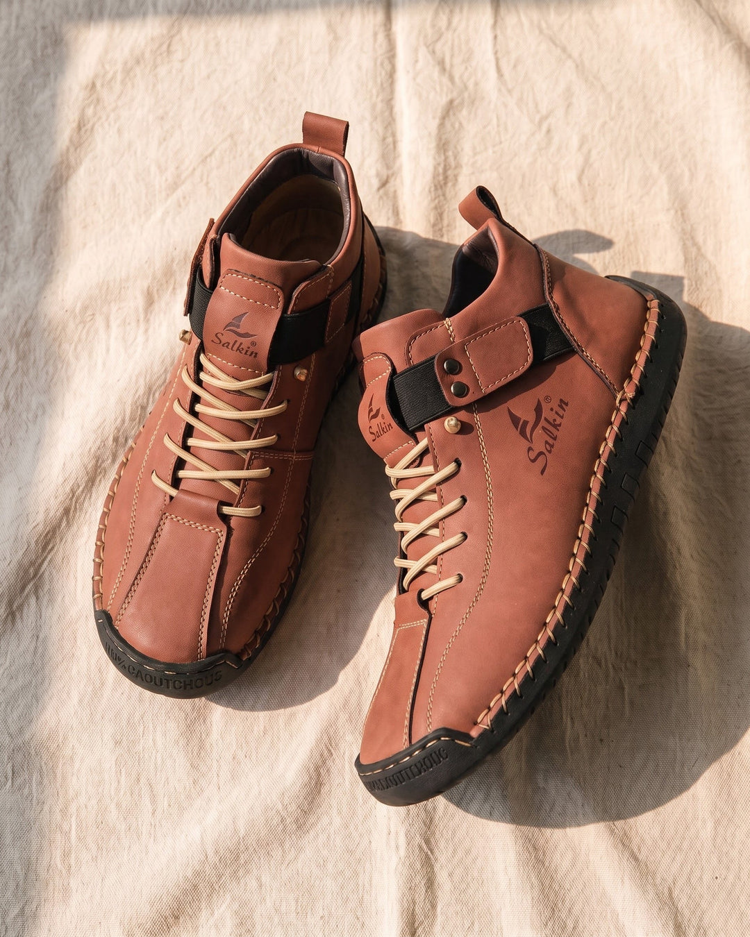 Ruben Leather Boot