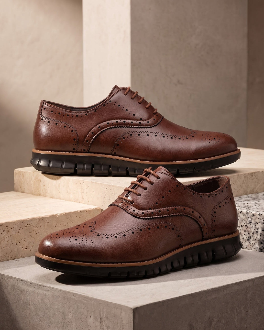 Andrea Leather Brogue