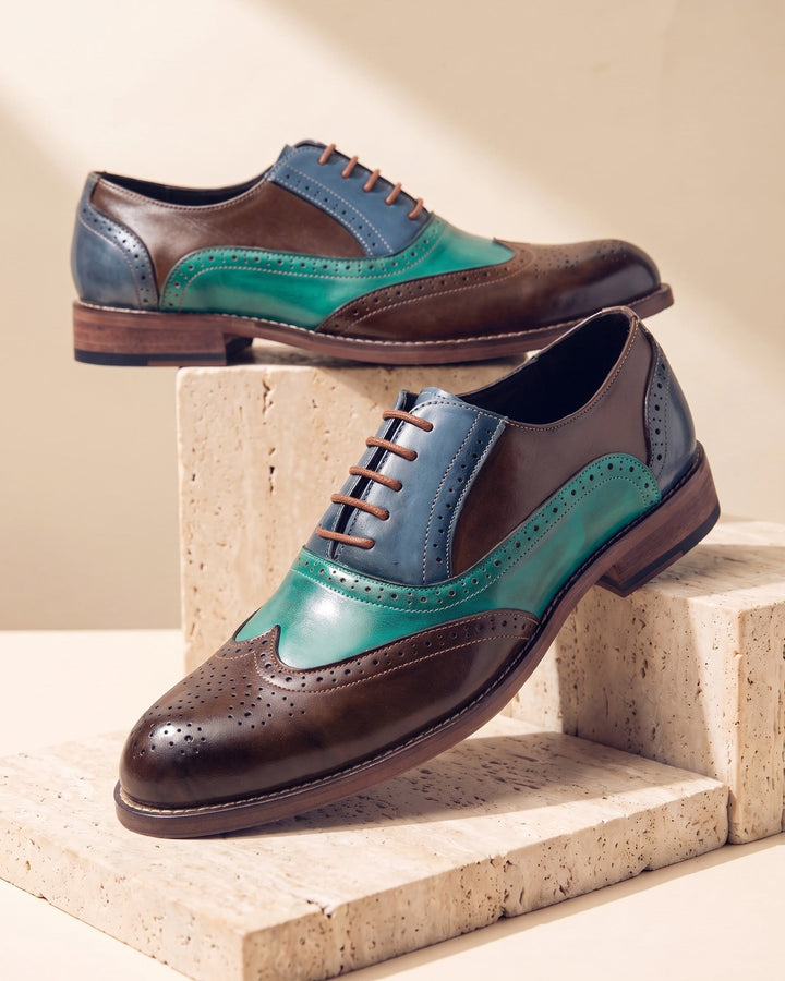 Bernardo Leather Brogue