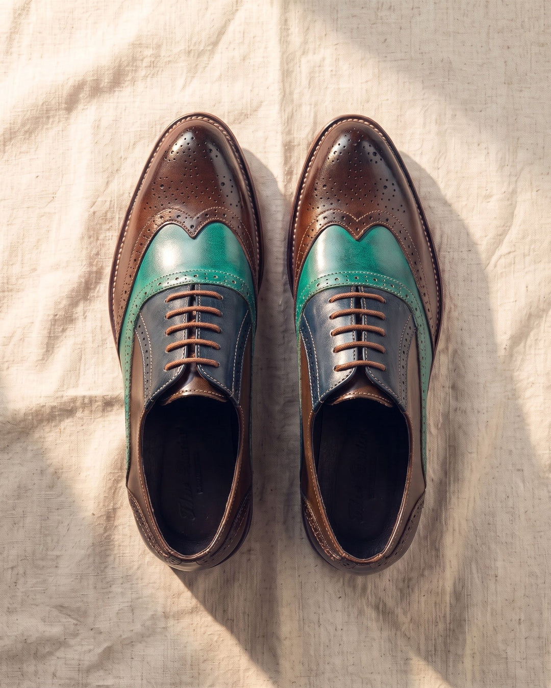 Bernardo Leather Brogue