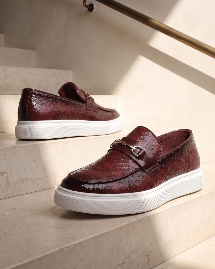 Iker Leather Sneaker