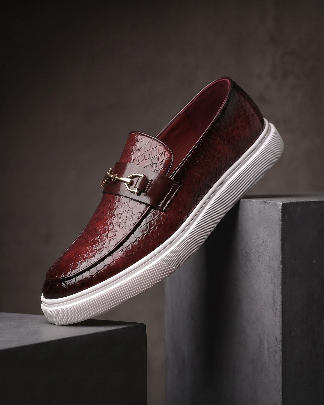 Iker Leather Sneaker