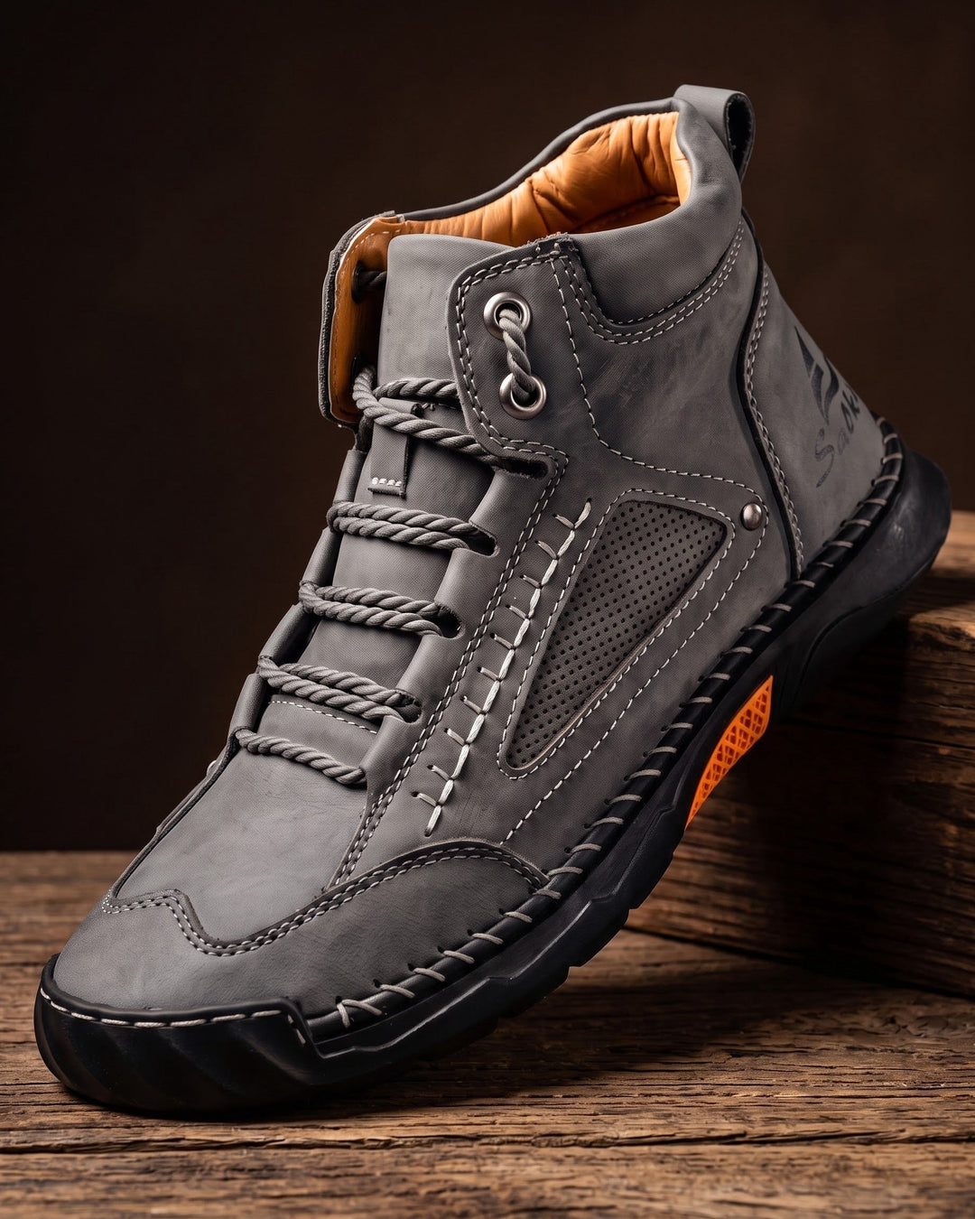Loris Leather Boot