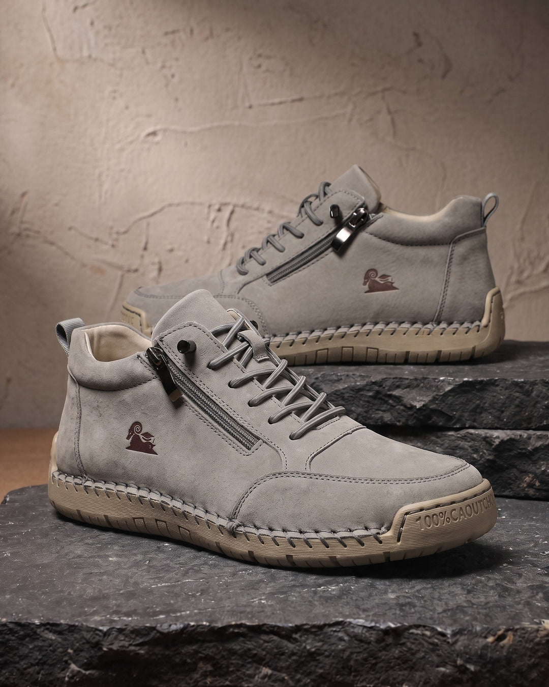 Eugenio Leather Boot