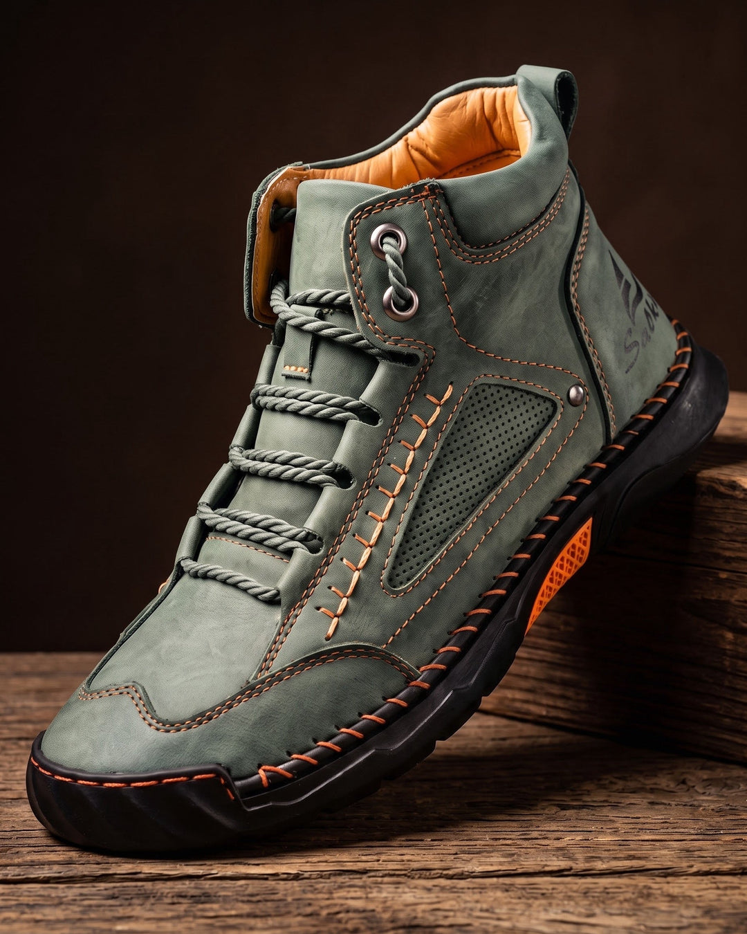 Loris Leather Boot