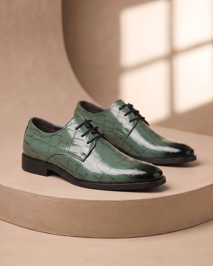 Jacobo Leather Derby