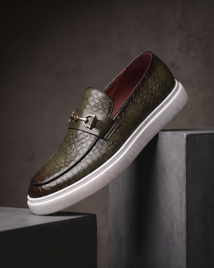 Iker Leather Sneaker