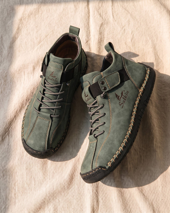 Ruben Leather Boot