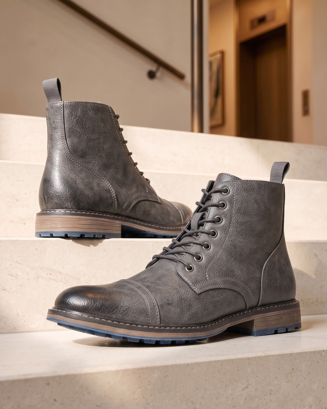 Leopoldo Leather Boot