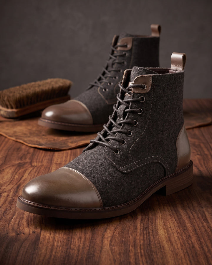 Joao Leather Boot