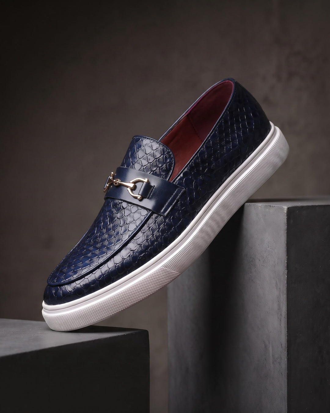 Iker Leather Sneaker