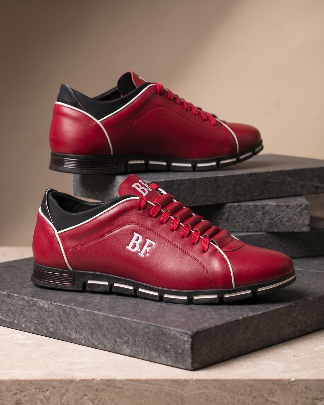 Reynaldo Leather Sneaker